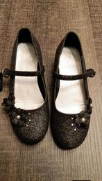 Glitter hakjes, ballerina's. Zwart. Bloemetjes., Ophalen, Meisje, Graceland, Schoenen