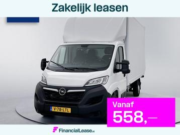 Opel Movano 2.2D 140pk Meubelbak Bakwagen met Laadklep D'hol beschikbaar voor biedingen