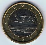 22-1709 Finland 1 euro 2001, Verzenden, Finland, 1 euro, Losse munt