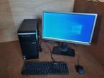 Asus Essentio M11AD i5 2,9Ghz + DELL U2312 monitor, Computers en Software, Desktop Pc's, 256 GB, HDD, 2 tot 3 Ghz, 8 GB