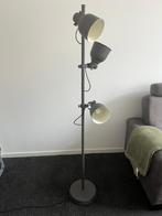 Ikea Hektar staande lamp 3 spots incl. lichtbron, Ophalen, Zo goed als nieuw, 150 tot 200 cm