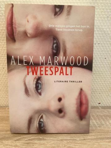 Alex Marwood - tweespalt- thriller beschikbaar voor biedingen