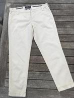 Jacob Cohen crèmekleurige chino model Brigitte jeans maat 30, Verzenden, Zo goed als nieuw, Maat 38/40 (M), Blauw