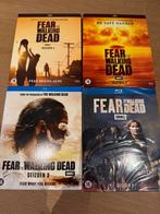 Fear The Walking Dead seizoen 1-4 op Blu-ray, Ophalen of Verzenden, Zo goed als nieuw, Horror