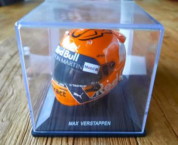 Helm Max Verstappen België 2018 Oranje Zeldzaam