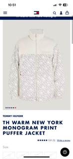Tommy Hilfiger Puffer Jas, Beige, Tommy Hilfiger, Nieuw, Overige maten