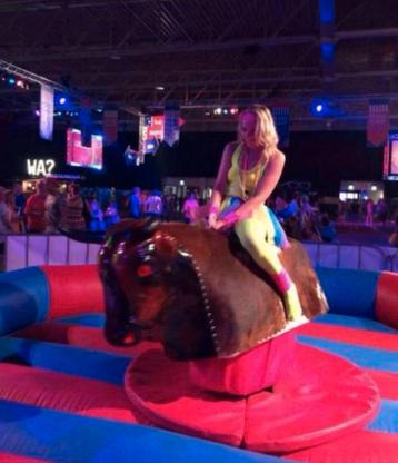 ‼️ Te Huur bij Maxifun RODEOSTIER ‼️ beschikbaar voor biedingen
