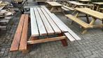 Picknicktafels. 3 meter 2.5 meter / 6,5 cm dik Rockwood, Ophalen, Zo goed als nieuw, Hout