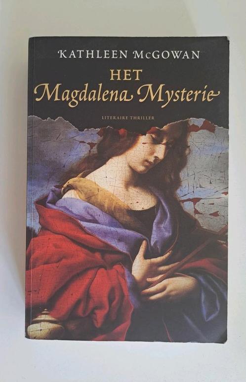 Katheen MacGowan - Het Magdalena mysterie, Boeken, Thrillers, Gelezen, Nederland, Ophalen of Verzenden