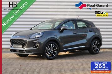 Ford Puma 1.0 EcoBoost Hybrid Titanium beschikbaar voor biedingen