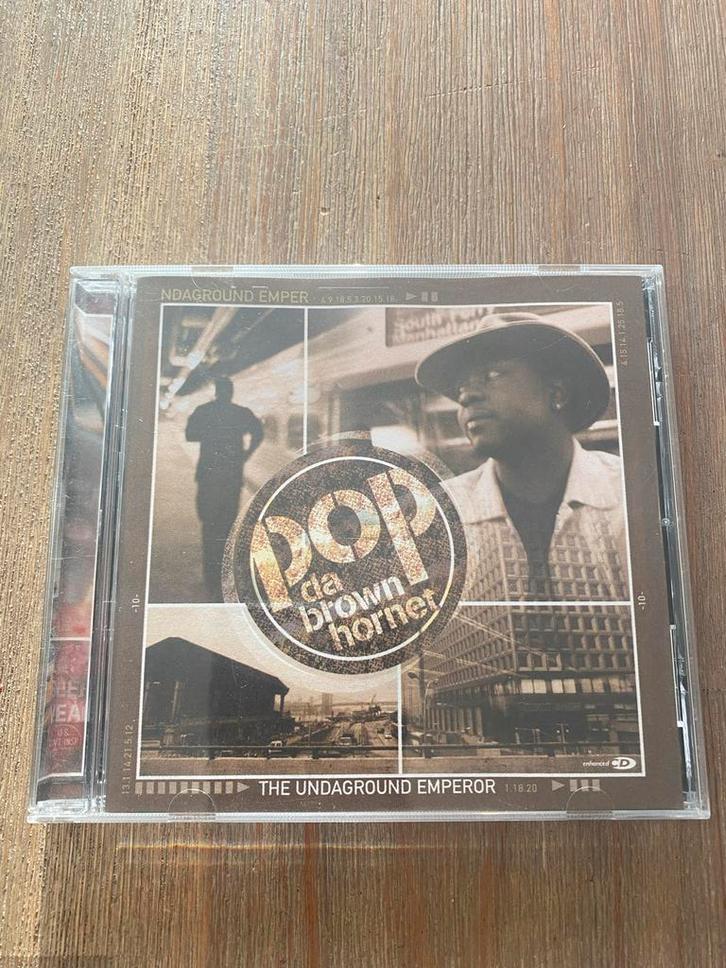 Pop Da Brown Hornet from GP Wu - The Undaground Emperor, Cd's en Dvd's, Cd's | Hiphop en Rap, Gebruikt, 2000 tot heden, Ophalen of Verzenden