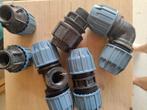 Diverse koppelingen voor slang PE 32 mm, Overige materialen, Overige typen, Nieuw, 20 tot 40 mm