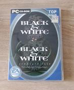black and white 1 met uitbreiding creature isle 2001 pc, Ophalen of Verzenden, Gebruikt