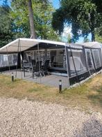 Dethleffs Beduin met mover, Rondzit, Particulier, Dethleffs, Luifel
