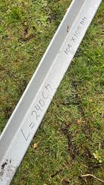 Hoeklijn- gegalvaniseerd., Doe-het-zelf en Verbouw, Ophalen, Zo goed als nieuw