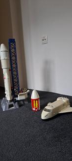 Playmobil setje raket, Ophalen