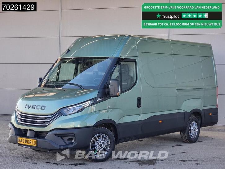 Iveco Daily 35S16 Automaat L2H2 2025-Model 160PK 3,5t Trekve, Auto's, Bestelauto's, Bedrijf, Te koop, Achteruitrijcamera, Airconditioning