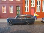Mercedes Benz W110 190 Universal - Brekina Donkerblauw, Ophalen of Verzenden, Gebruikt, Auto, Brekina