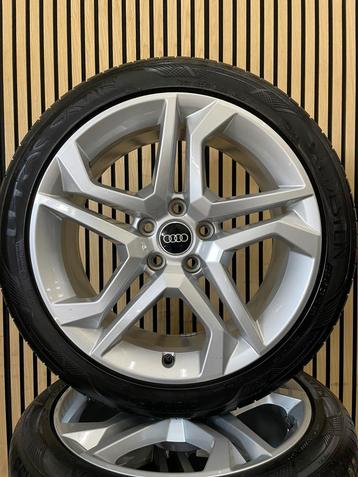 Originele 18” Audi A4 S4 B8 B9 Zomerbanden 5X112 Velgenset beschikbaar voor biedingen