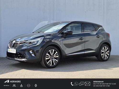 Renault Captur 1.6 E-Tech Plug-in Hybrid 160 Initiale Paris, Auto's, Renault, Bedrijf, Te koop, Captur, 360° camera, ABS, Airbags