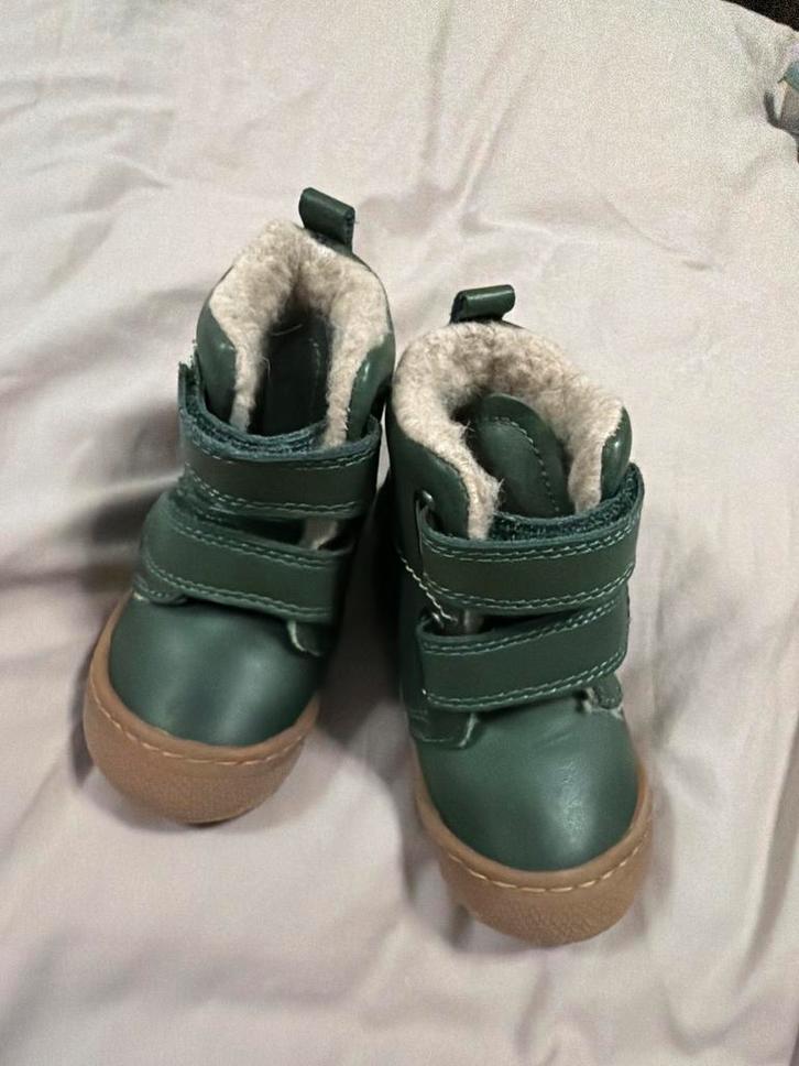 Naturino Snowboots Maat 19 - Wol gevoerd, Kinderen en Baby's, Babykleding | Schoentjes en Sokjes, Nieuw, Jongetje of Meisje, Laarsjes
