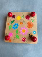 Bloemenpers met Lieveheersbeestjes, Ophalen, Zo goed als nieuw, Knutselen