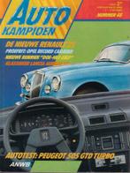 Autokampioen 48 1983: Peugeot 505 GTD Turbo - Lancia Aurelia, Ophalen of Verzenden, Gelezen, Algemeen