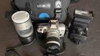 Minolta camera, analoog, Ophalen of Verzenden, Zo goed als nieuw, Spiegelreflex, Minolta