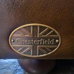Chesterfield Chesham Bank 3 Zitter antiek goud, Chesterfield, Ophalen of Verzenden, Rechte bank, 200 tot 250 cm