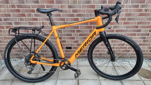 Merida E-Silex +600 maat Large, Fietsen en Brommers, Elektrische fietsen, Gebruikt, Overige merken, 55 tot 59 cm, 50 km per accu of meer