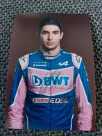 Foto 10x15 Esteban Ocon met handtekening (print) # Alpine, Verzenden, Nieuw, Formule 1