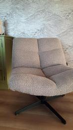 WOOOD draaifauteuil Vinny, Ophalen, Gebruikt, 75 tot 100 cm, Metaal