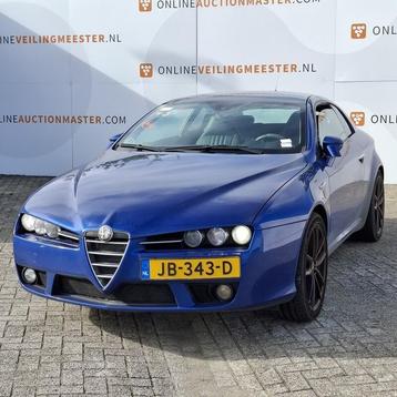 Personenauto Alfa Romeo, Brera 3.2 JTS, blauw bouwjaar 2007 beschikbaar voor biedingen