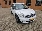 Mini Countryman 1.6 ONE AUT 2012 Wit, Auto's, Mini, Automaat, Achterwielaandrijving, Beige, Wit