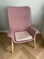Ikea VEDBO fauteuil - oudroze, Huis en Inrichting, Fauteuils, Ophalen, Gebruikt, 75 tot 100 cm, 75 tot 100 cm