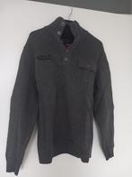 Hallinger Trui - Stijlvol en Comfortabel, Ophalen of Verzenden, Gedragen, Maat 52/54 (L), Grijs