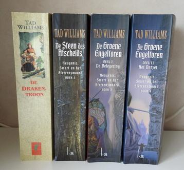 Serie Tad Williams,  Heugenis, smart en het sterrenzwaard beschikbaar voor biedingen