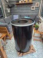 Industriële vuilnisbak van olieton 200 liter, Huis en Inrichting, Woonaccessoires | Prullenbakken, Ophalen, Nieuw, 40 liter of meer