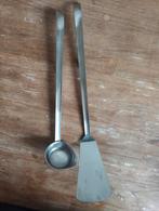 Spatel en jus lepel Dick Simonis,Gero Zilmeta, Ophalen of Verzenden, Gebruikt