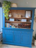 Grote buffetkast woonkamer houten pronk kast vakken deuren, Huis en Inrichting, Kasten | Buffetkasten, Ophalen, Gebruikt, 25 tot 50 cm