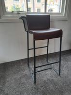 Design Qliv barstool, Huis en Inrichting, Barkrukken, 1 kruk, Ophalen of Verzenden, Zo goed als nieuw