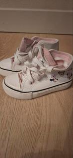 Leuke Minnie Mouse schoentjes maat 23, Meisje, Minnie Mouse, Ophalen of Verzenden, Gebruikt