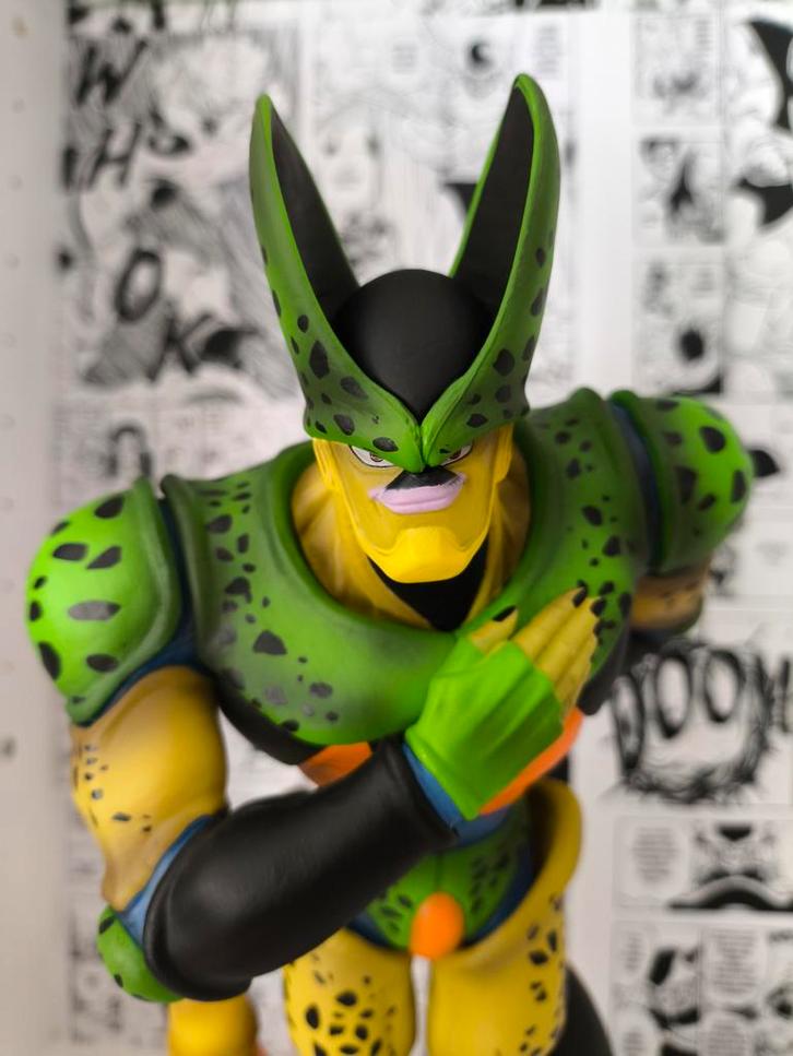 Semi perfect Cell, Verzamelen, Poppetjes en Figuurtjes, Zo goed als nieuw, Ophalen of Verzenden