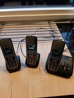 Gigaset A670A Draadloze Telefoon, Ophalen of Verzenden, Zo goed als nieuw, 3 handsets
