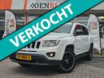 Jeep Compass 2.4 Limited 4WD Automaat BJ.2012 / Navi / Leder, Automaat, Euro 5, 450 kg, Gebruikt