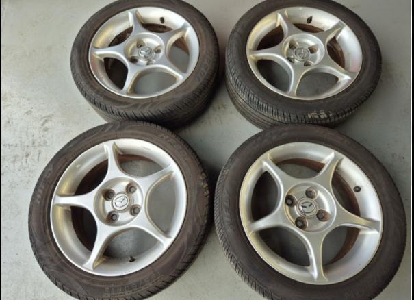 GEZOCHT! Mx5 NB velgen, Auto diversen, Tuning en Styling, Ophalen of Verzenden