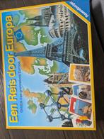 Reis door Europa, Hobby en Vrije tijd, Gezelschapsspellen | Bordspellen, Ophalen of Verzenden, Zo goed als nieuw