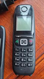 gIgaset 405, Telecommunicatie, Vaste telefoons | Handsets en Draadloos, Ophalen of Verzenden, Gebruikt, 2 handsets, Stralingsarm