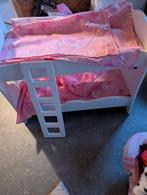 Poppen stapelbed met trap, Kinderen en Baby's, Ophalen, Gebruikt, Barbie