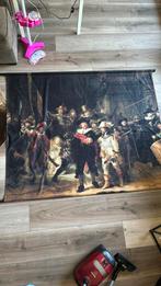 De Nachtwacht wandkleed, Ophalen
